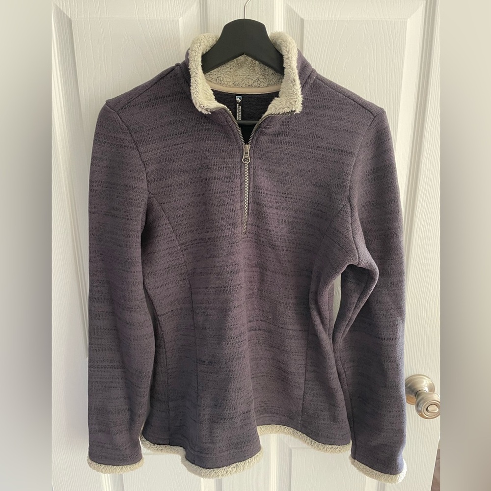 Kuhl lined quarter zip size Medium